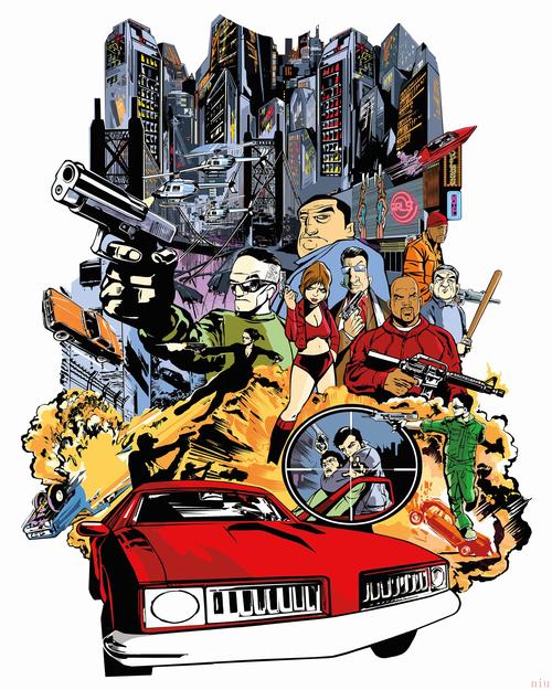 侠盗飞车3罪恶都市手机版下载，安卓苹果都能玩！