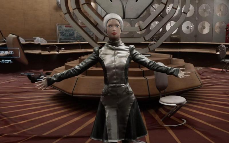 原子之心女机器人设定揭秘，游戏设计师访谈录！