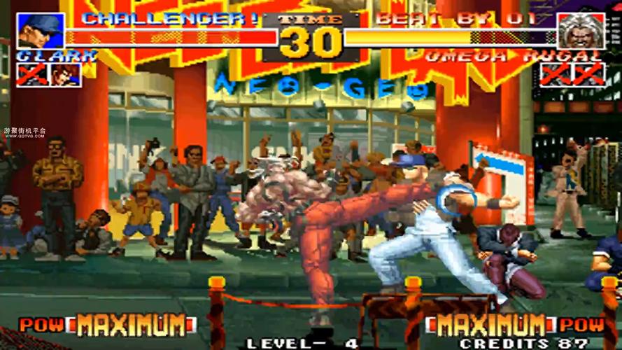 KOF95街机游戏：回忆童年经典格斗