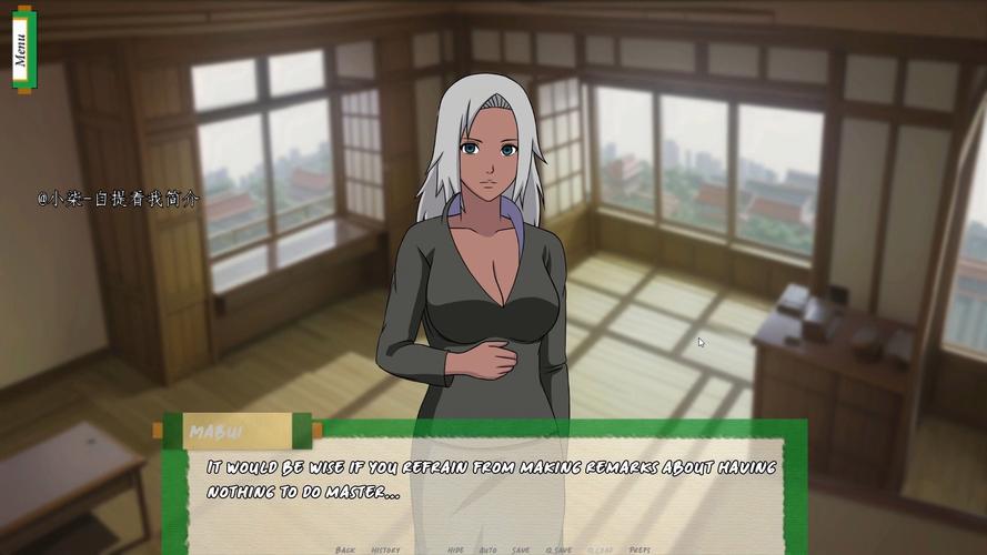 火影同人游戏推荐：忍者后宫第3章剧情攻略