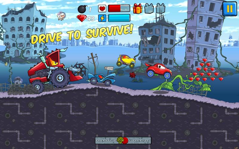 汽车追逐战3怎么玩?新手快速上手攻略看这里!