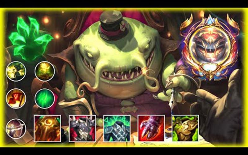 lol河流之王对线谁厉害？克制关系及打法解析！