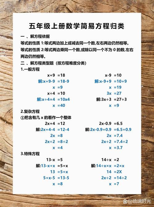 “元”和“次”在数学方程中啥意思？这个概念要知道！