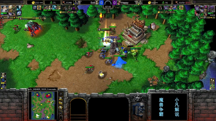 混沌世界：魔兽争霸地图的魅力与挑战