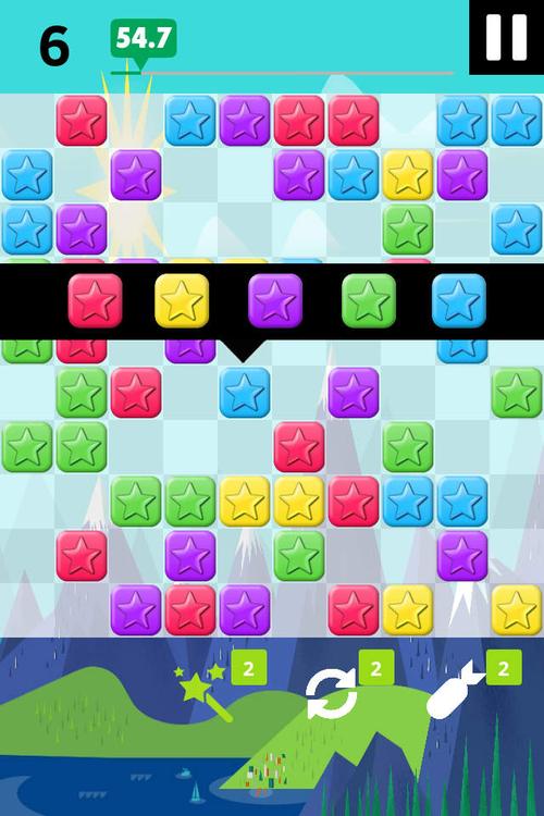 好玩的十字消除游戏推荐：打发时间，乐趣无穷！