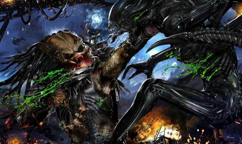 铁血战士大战异形2:经典科幻恐怖片回顾!