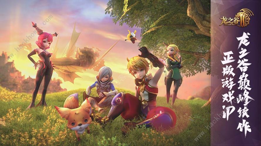 龙之谷怎么样?画面、玩法、职业全面测评!