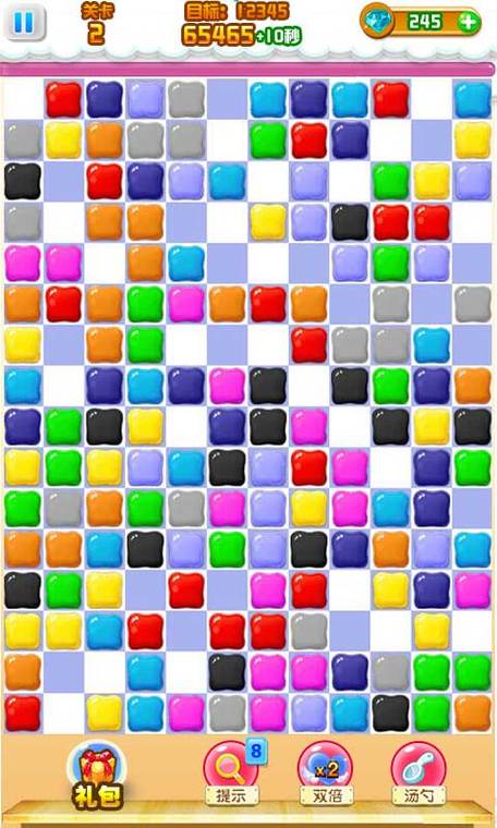 好玩的十字消除游戏推荐：打发时间，乐趣无穷！