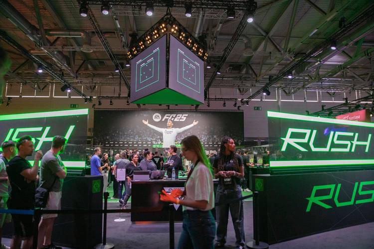 2024科隆游戏展盛况空前,全球游戏厂商齐聚一堂