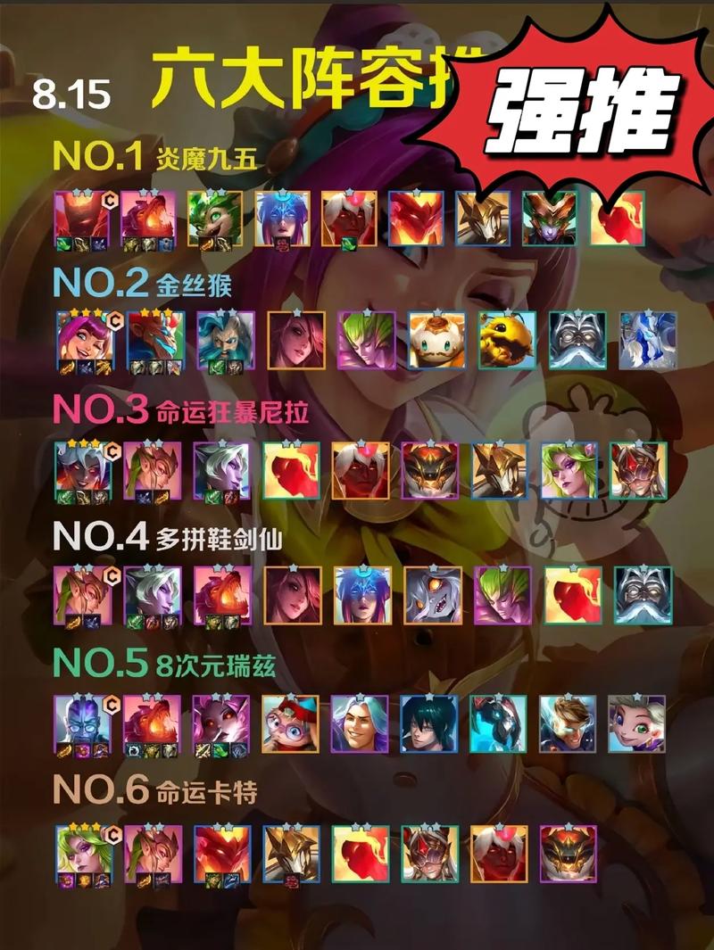 金铲铲巨龙之巢阵容推荐，这几套阵容强度爆表！