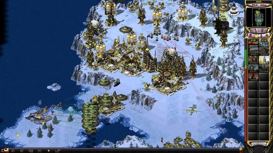 红警2满屏秘籍：让你的游戏画面更震撼