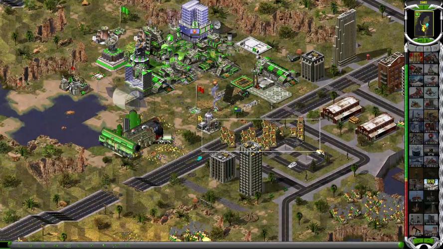 红警2单位代码查询：玩转游戏隐藏单位