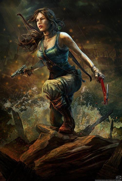 枪弹丽影最新版本：经典游戏焕发新活力