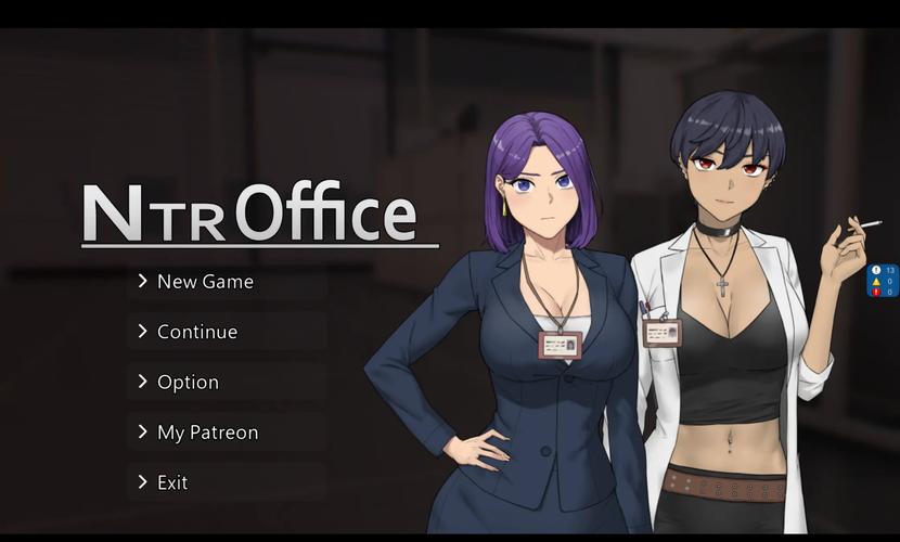 NTR课程1.9版本下载：解锁全部CG和隐藏内容