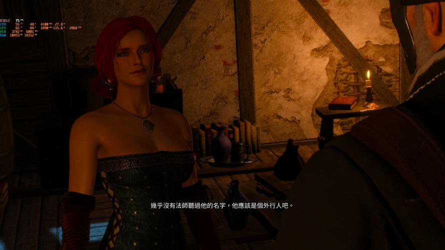 巫师3特莉丝·梅莉葛德:魅力与实力并存的女术士