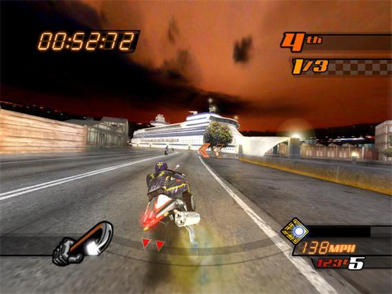 暴力摩托2002中文版下载地址:速度与激情等你来战