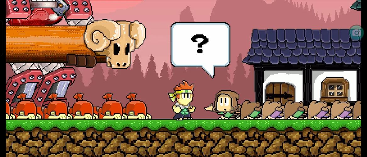 冒险传说手游:重温儿时经典像素冒险