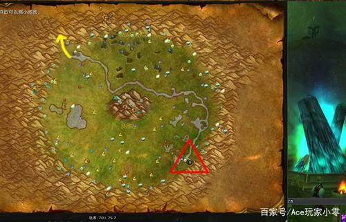 暴掠龙女王在哪？安戈洛环形山稀有精英攻略