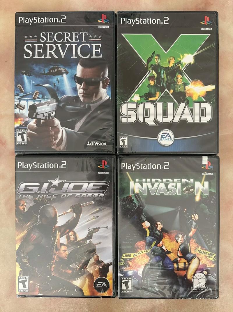 那些年我们一起玩过的PS2经典RPG游戏