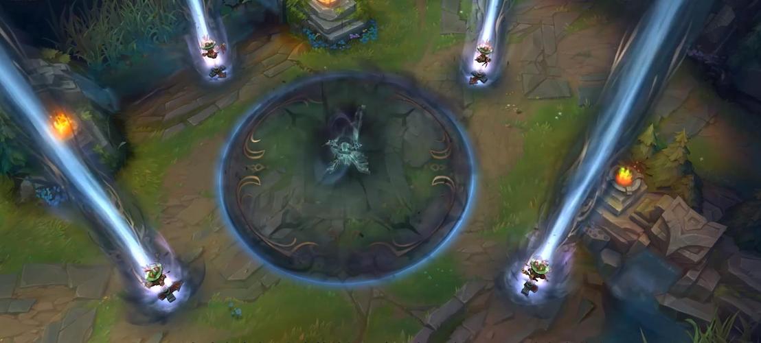 自由女神卡尔萨斯皮肤特效展示，死歌新造型惊艳全场