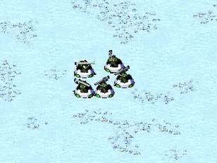 玩转红警2弹道:不同兵种的攻击方式