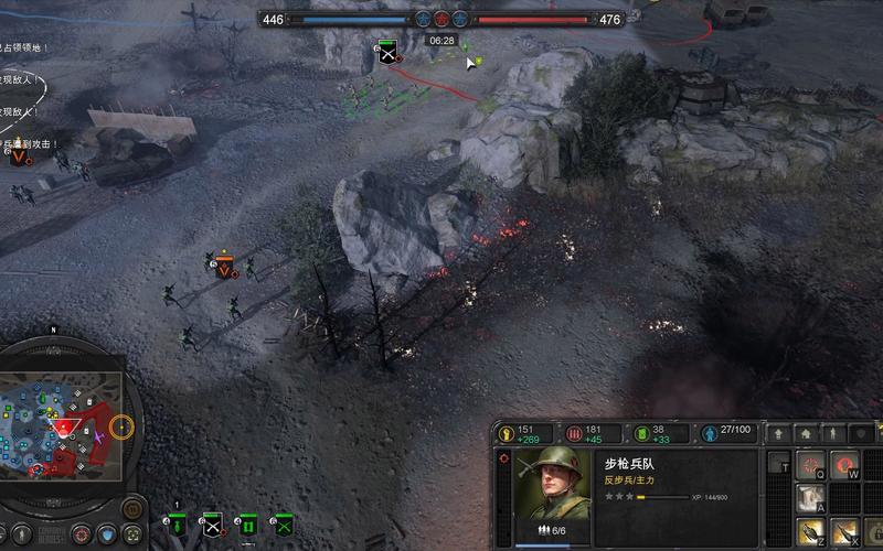 英雄连勇气传说游戏详解：策略与勇气并存的二战史诗