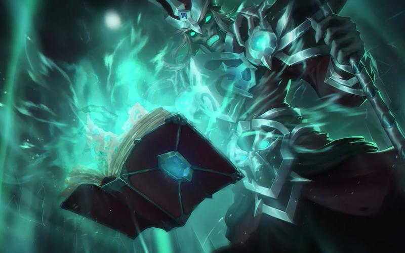 自由女神卡尔萨斯皮肤特效展示，死歌新造型惊艳全场