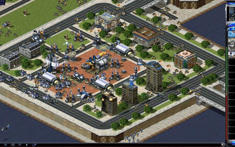 如何快速建造红警2基地？资源利用小技巧