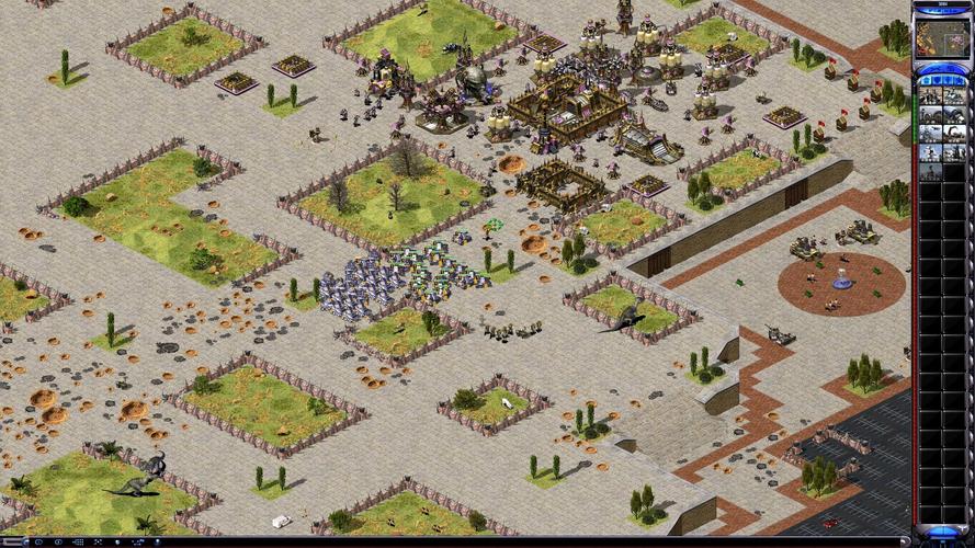 想虐电脑?红警2电脑加强补丁助你称霸战场!