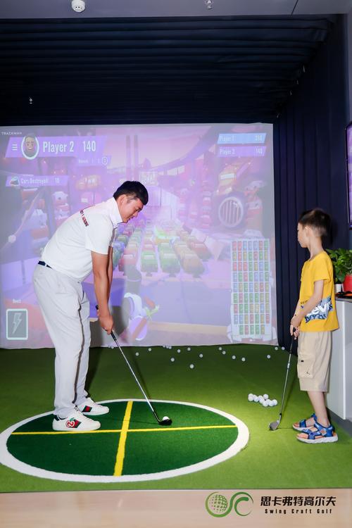 GF大冒险：超好玩高尔夫游戏，带你体验挥杆乐趣
