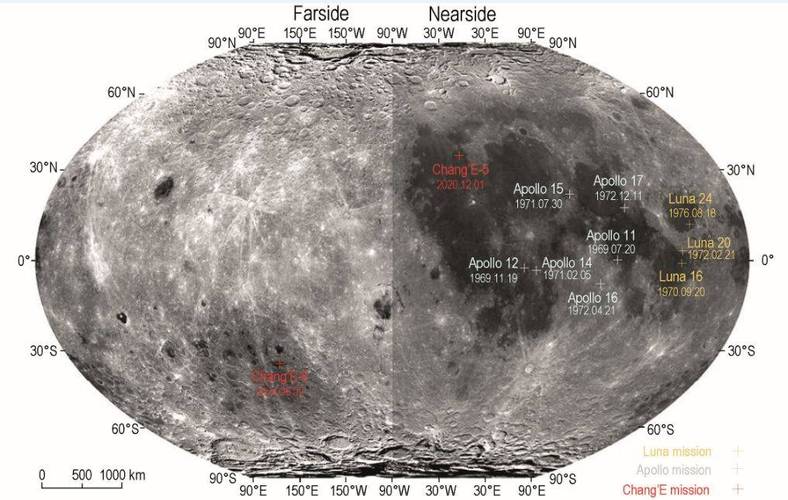 揭秘:月球两极有冰雪的可能性有多大?