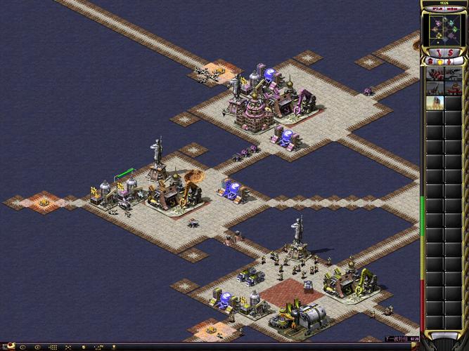 红警2AI升级，感受全新挑战乐趣！