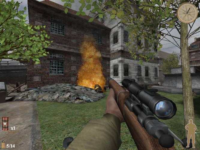 为什么我的电脑玩不了二战狙击手游戏？