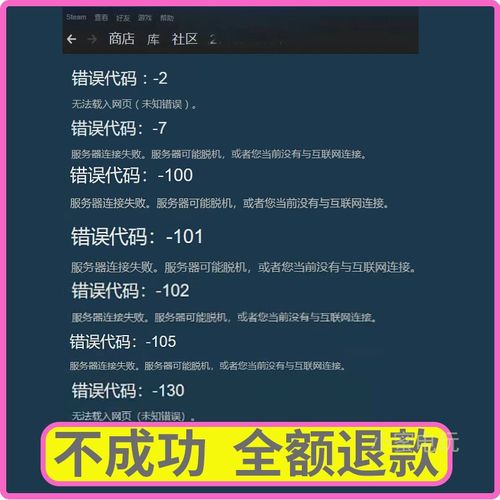 Steam错误代码118怎么办？快速解决连接问题