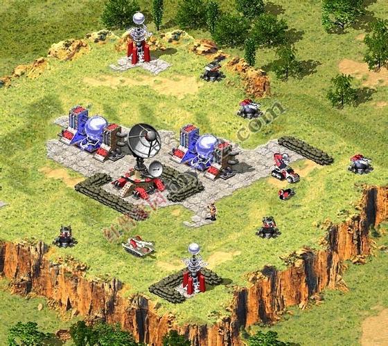 红警2尤里的复仇丧命时刻：不一样的红色警戒