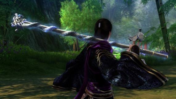 九阴真经斩虎刀鞘外观展示：霸气单刀，值得拥有吗？