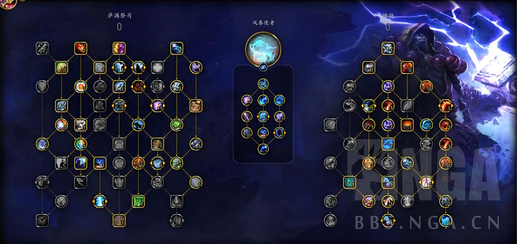 增强萨满伤害最大化:武器选择与技能连招