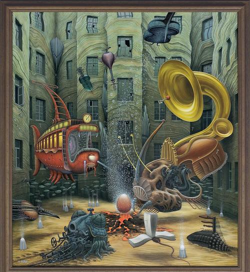 古域：一个融合神话魔法与科幻的奇幻世界等你探索