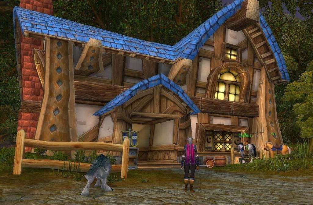 泥链镇：魔兽世界中立小镇的秘密与玩法