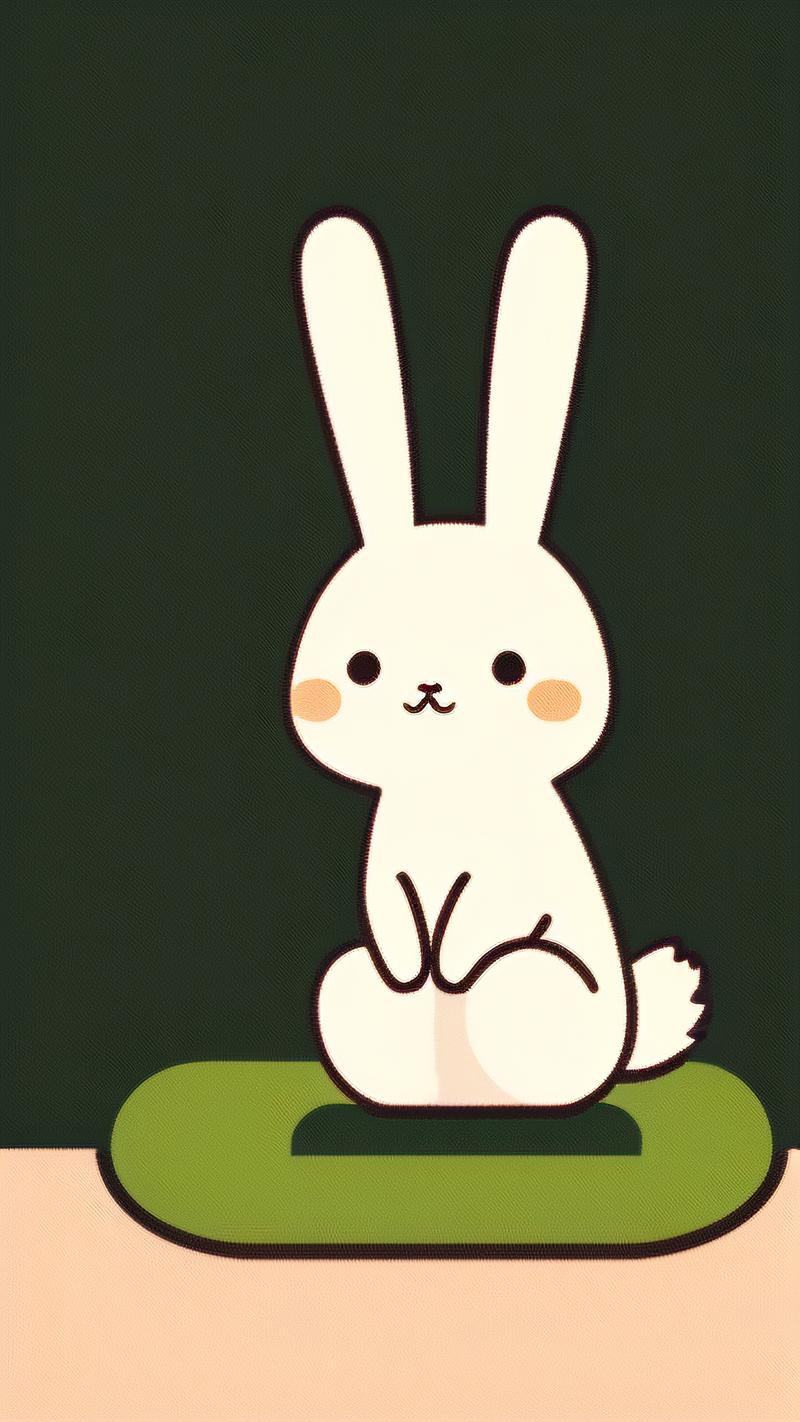 兔年的头像来啦!超萌兔兔壁纸头像免费下载