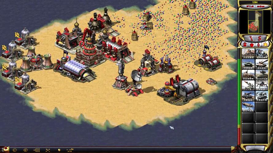 如何快速建造红警2基地？资源利用小技巧