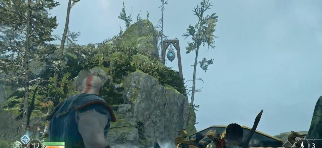 战神4完美通关攻略:收集所有神器和宝箱