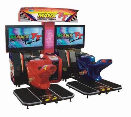 激情街机摩托：重温儿时经典回忆！