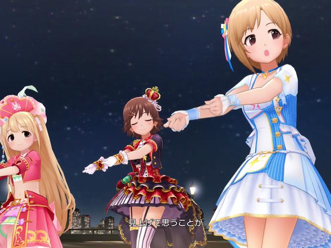 偶像大师灰姑娘女孩星光舞台:卡牌养成及阵容搭配