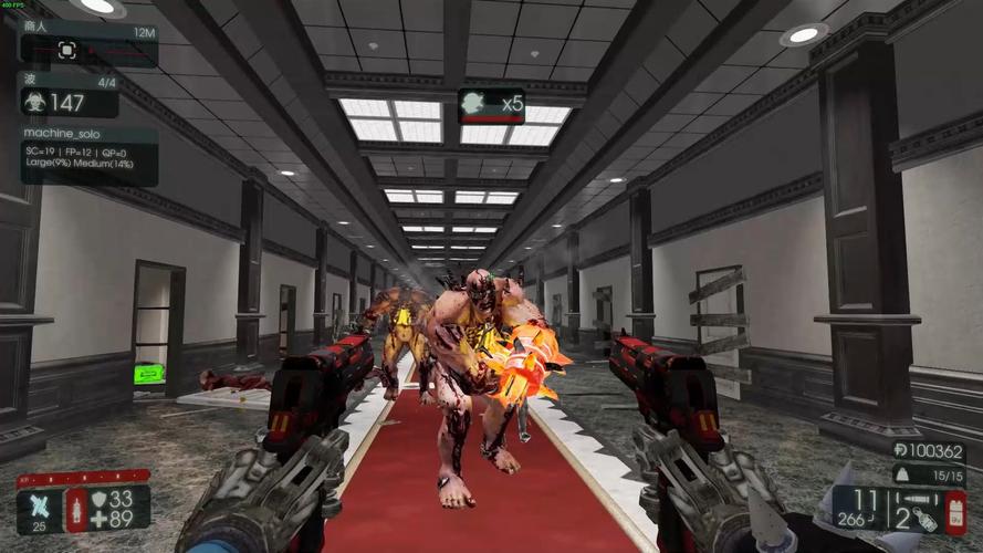 杀戮空间2:爽快射击,合作对抗僵尸潮!