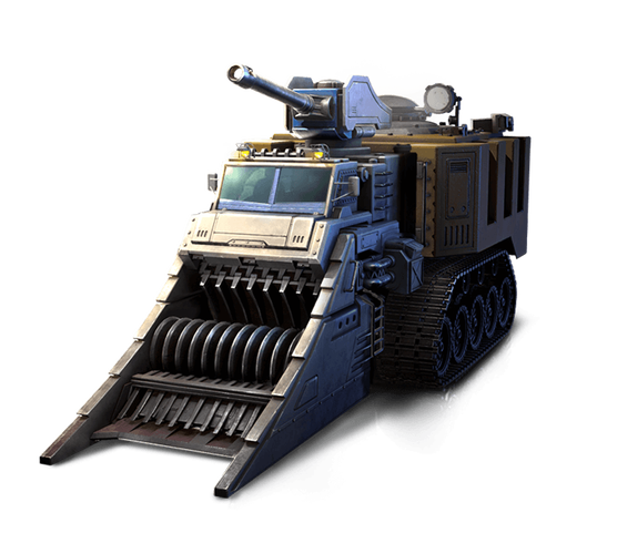 红警2苏联阵营:采矿车最佳运用方法