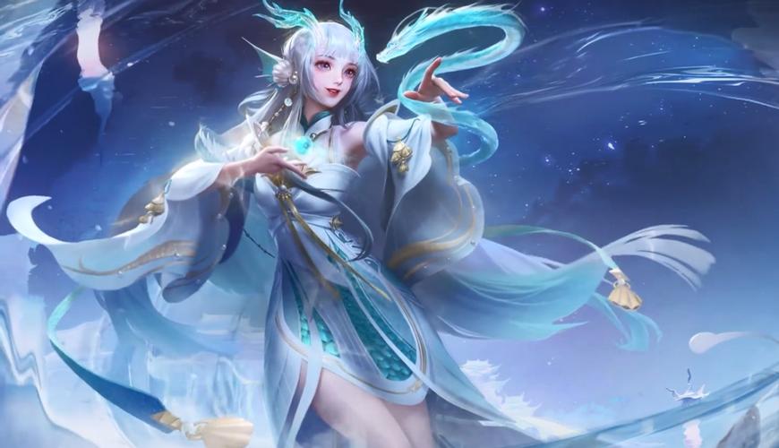 王者荣耀西施FMVP皮肤：游龙清影全面解析及获取方式