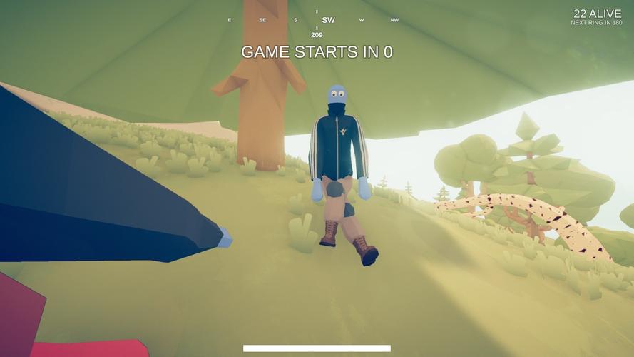 全面吃鸡模拟器：超好玩沙盒枪战游戏体验