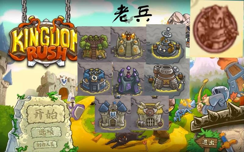 皇家守卫军1.1中文版攻略：轻松通关，保卫王国