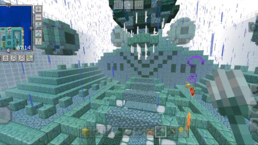 我的世界海底神殿探秘：生存挑战与宝藏攻略